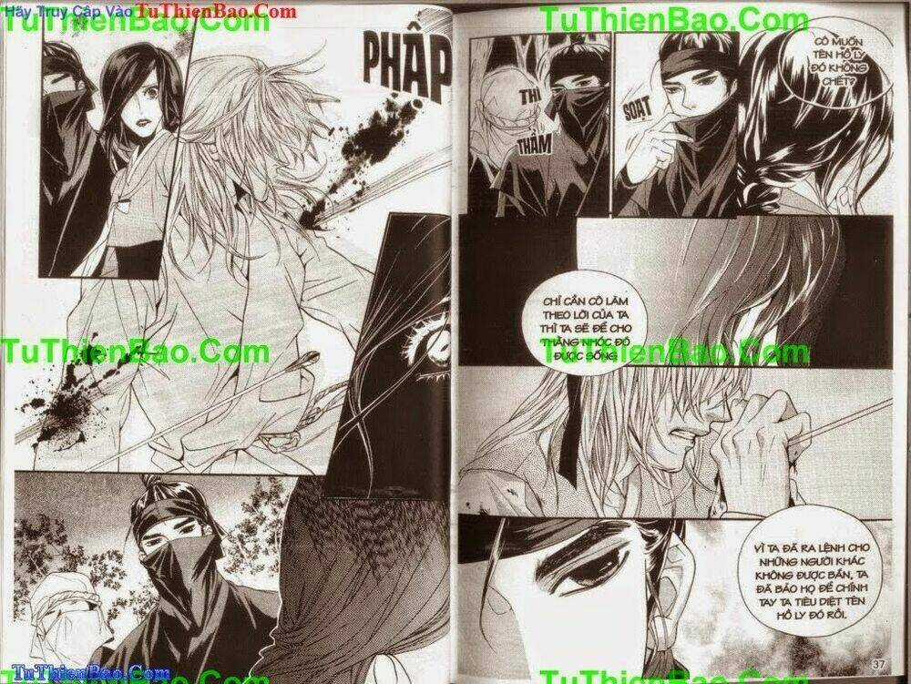 Hồ Ly Lãng Mạn Chapter 4 trang 19