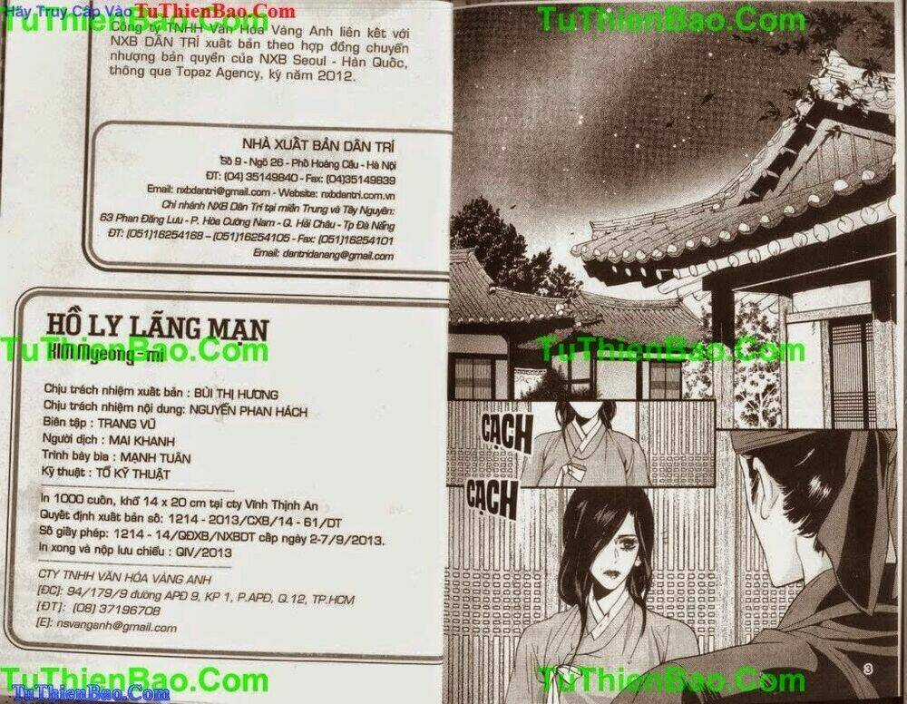 Hồ Ly Lãng Mạn Chapter 4 trang 2