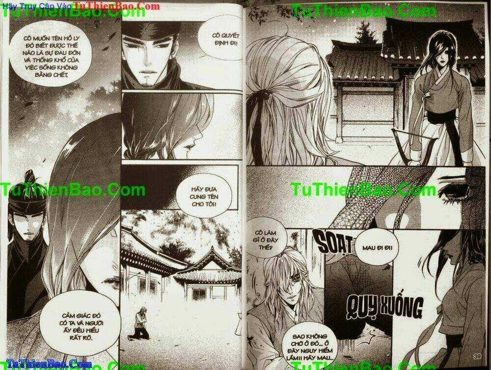 Hồ Ly Lãng Mạn Chapter 4 trang 20