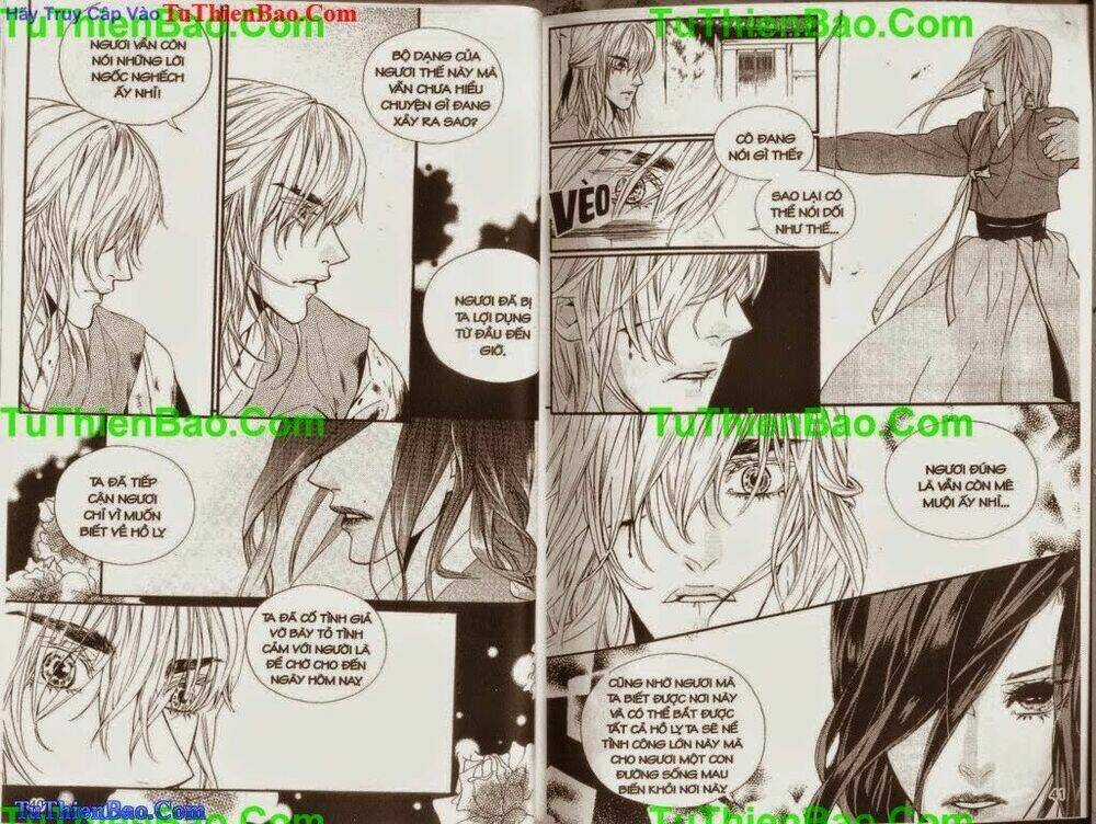 Hồ Ly Lãng Mạn Chapter 4 trang 21