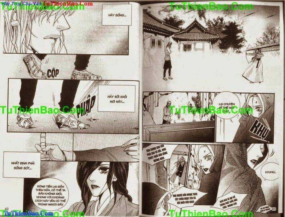 Hồ Ly Lãng Mạn Chapter 4 trang 22