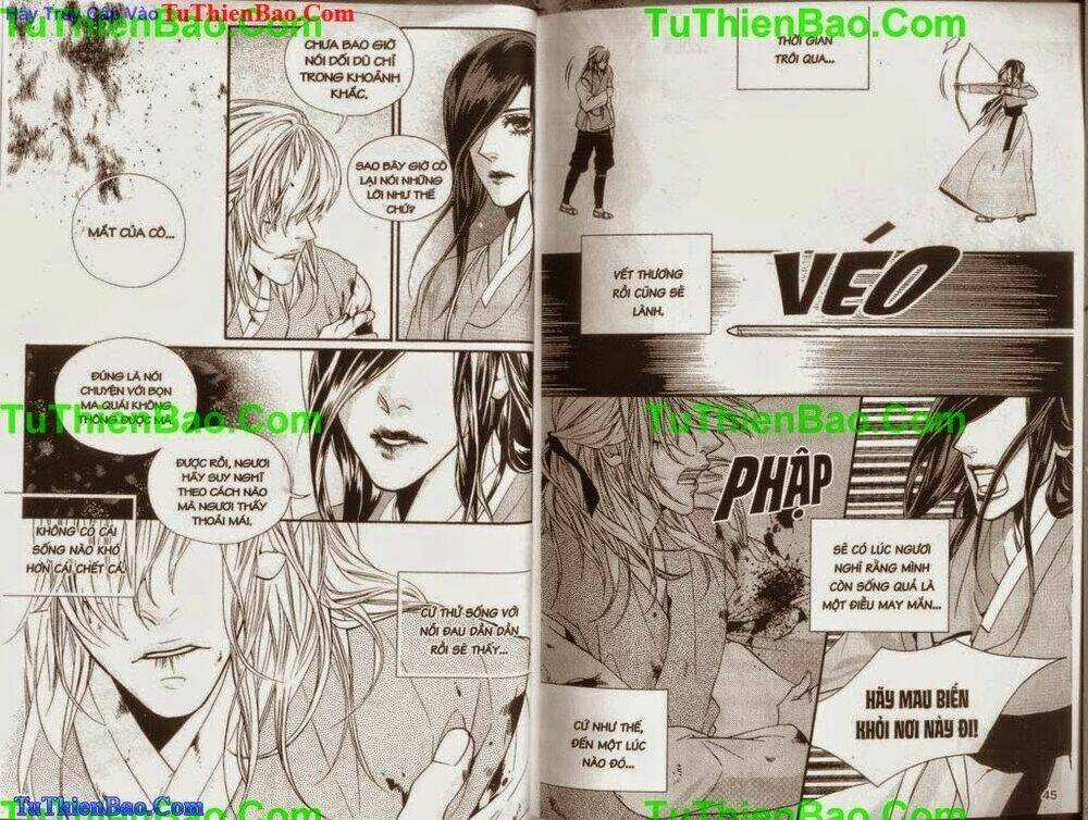 Hồ Ly Lãng Mạn Chapter 4 trang 23