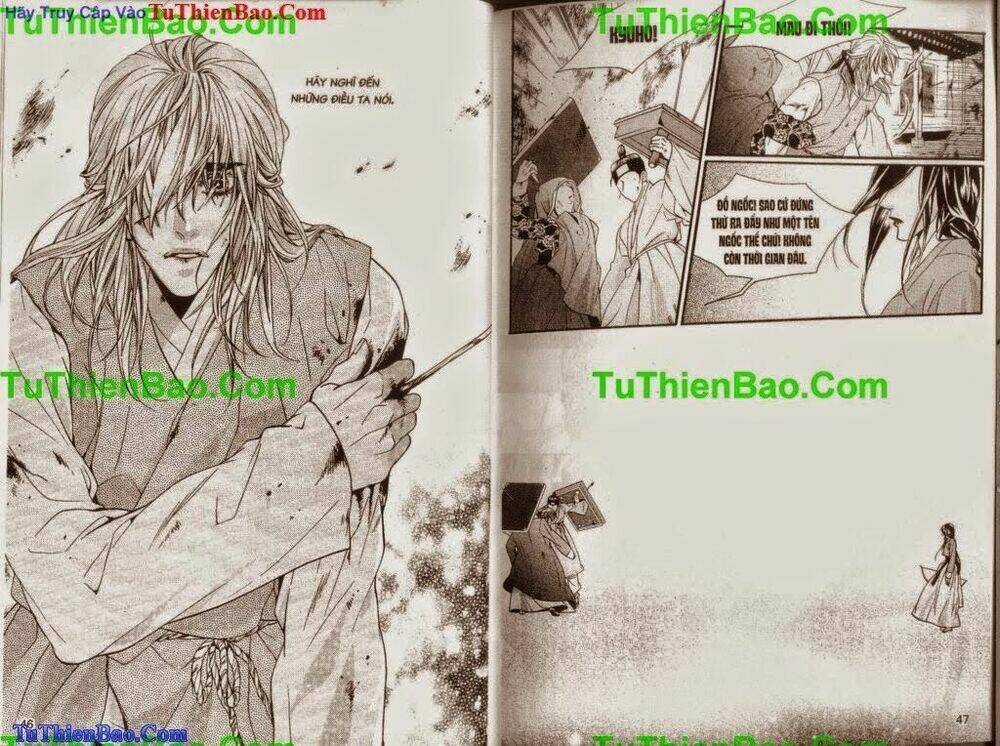 Hồ Ly Lãng Mạn Chapter 4 trang 24