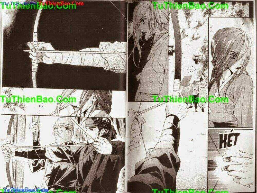 Hồ Ly Lãng Mạn Chapter 4 trang 25