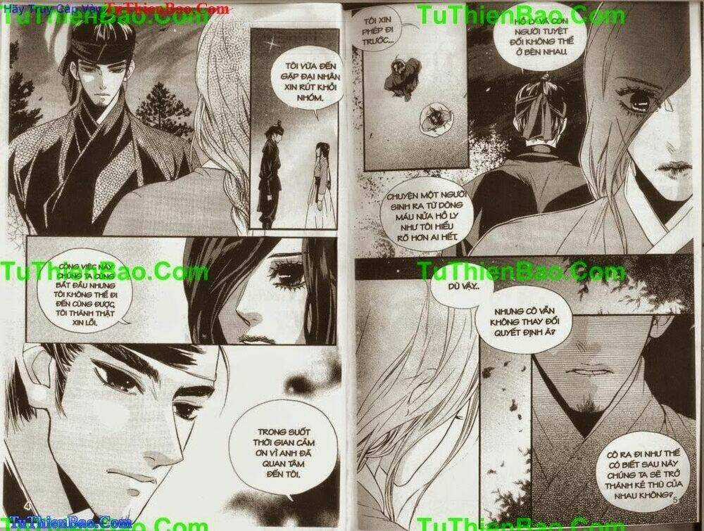 Hồ Ly Lãng Mạn Chapter 4 trang 3