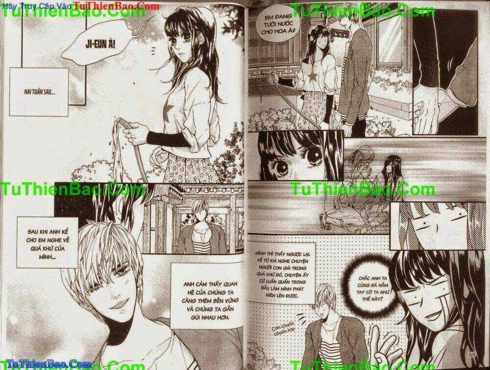 Hồ Ly Lãng Mạn Chapter 4 trang 30