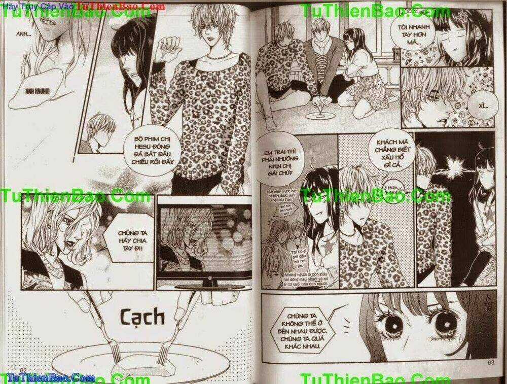 Hồ Ly Lãng Mạn Chapter 4 trang 32