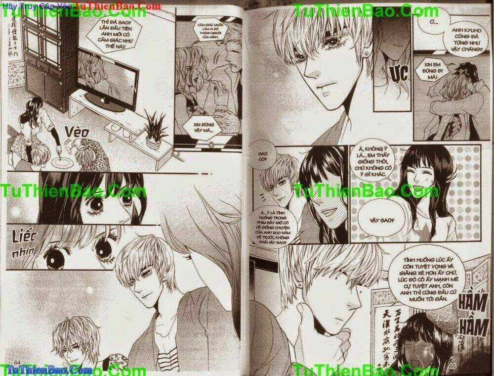 Hồ Ly Lãng Mạn Chapter 4 trang 33