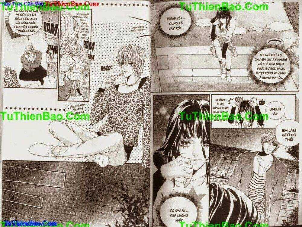 Hồ Ly Lãng Mạn Chapter 4 trang 34