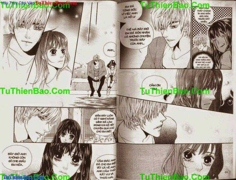 Hồ Ly Lãng Mạn Chapter 4 trang 35