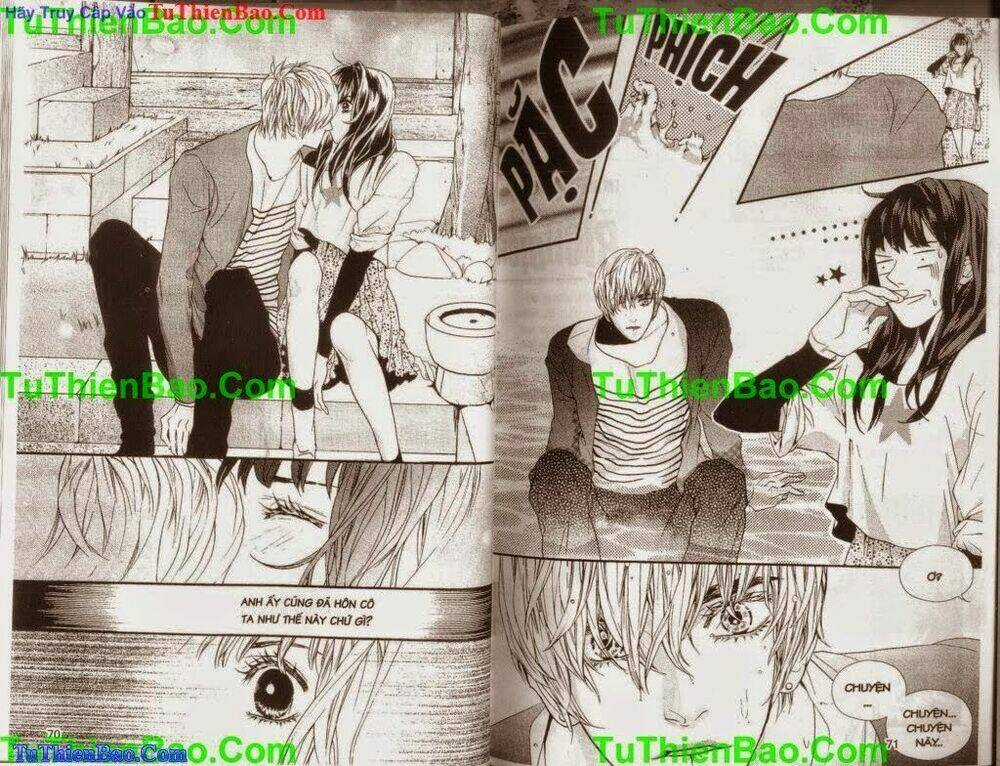 Hồ Ly Lãng Mạn Chapter 4 trang 36