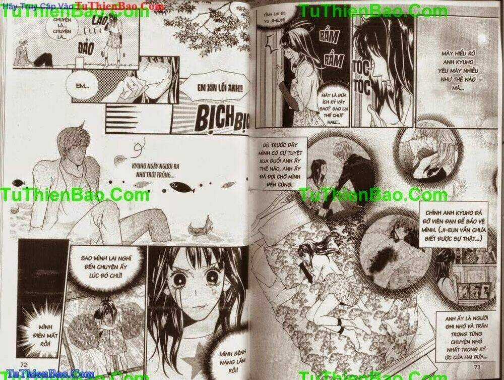 Hồ Ly Lãng Mạn Chapter 4 trang 37