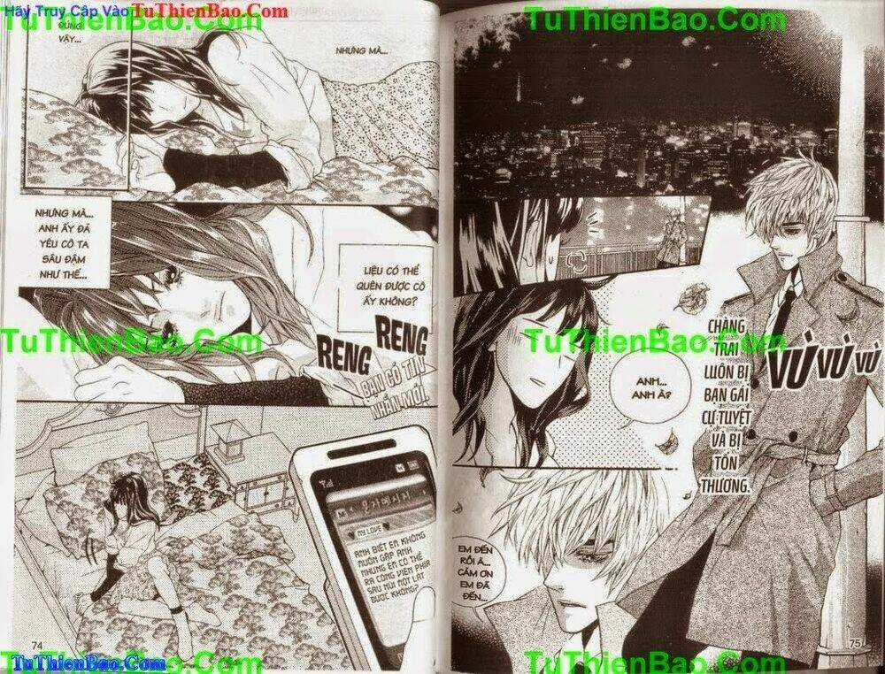 Hồ Ly Lãng Mạn Chapter 4 trang 38