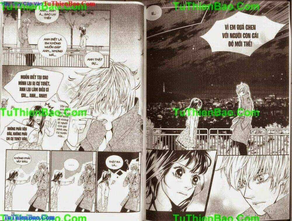 Hồ Ly Lãng Mạn Chapter 4 trang 39