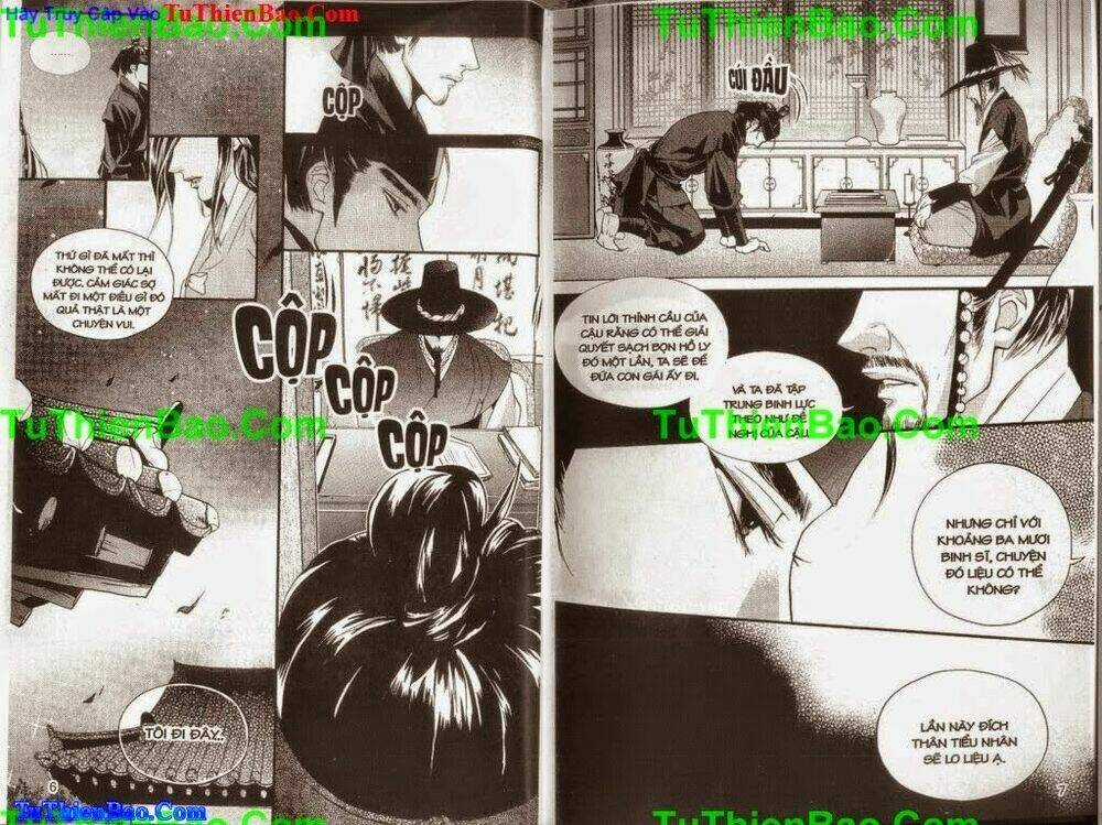 Hồ Ly Lãng Mạn Chapter 4 trang 4