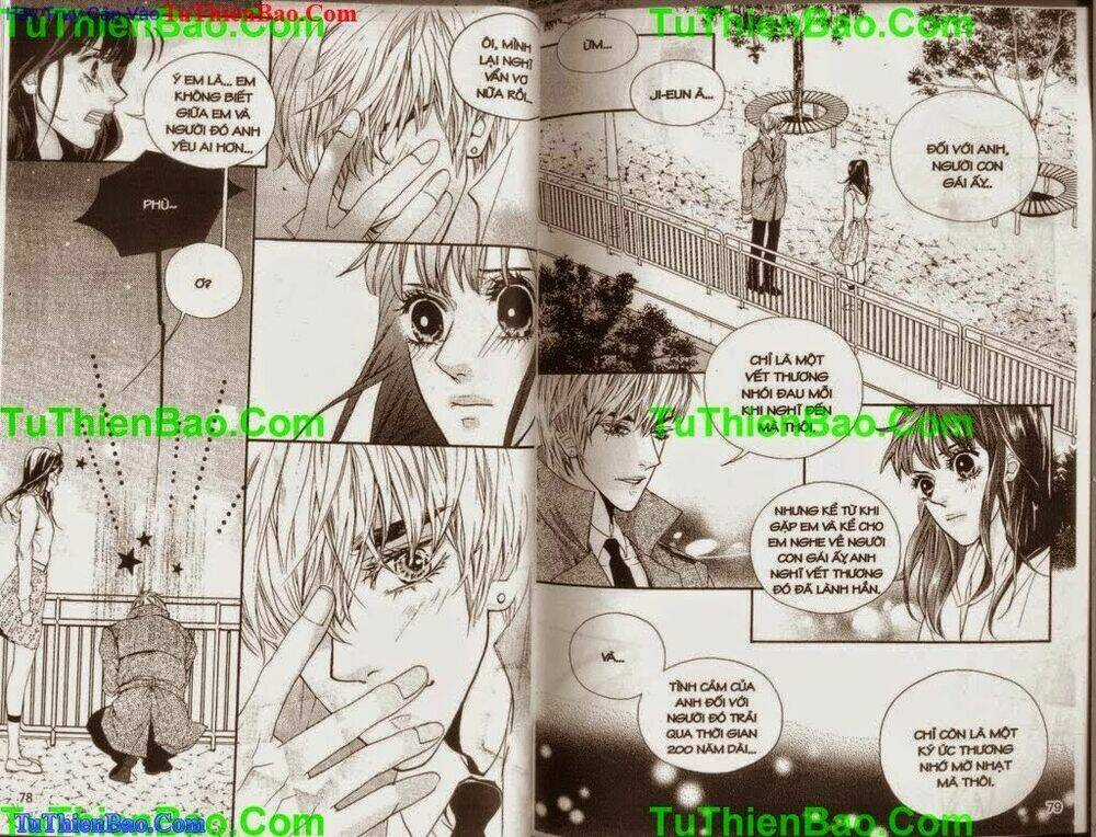 Hồ Ly Lãng Mạn Chapter 4 trang 40