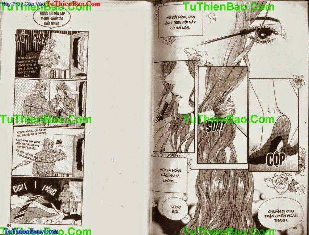 Hồ Ly Lãng Mạn Chapter 4 trang 43