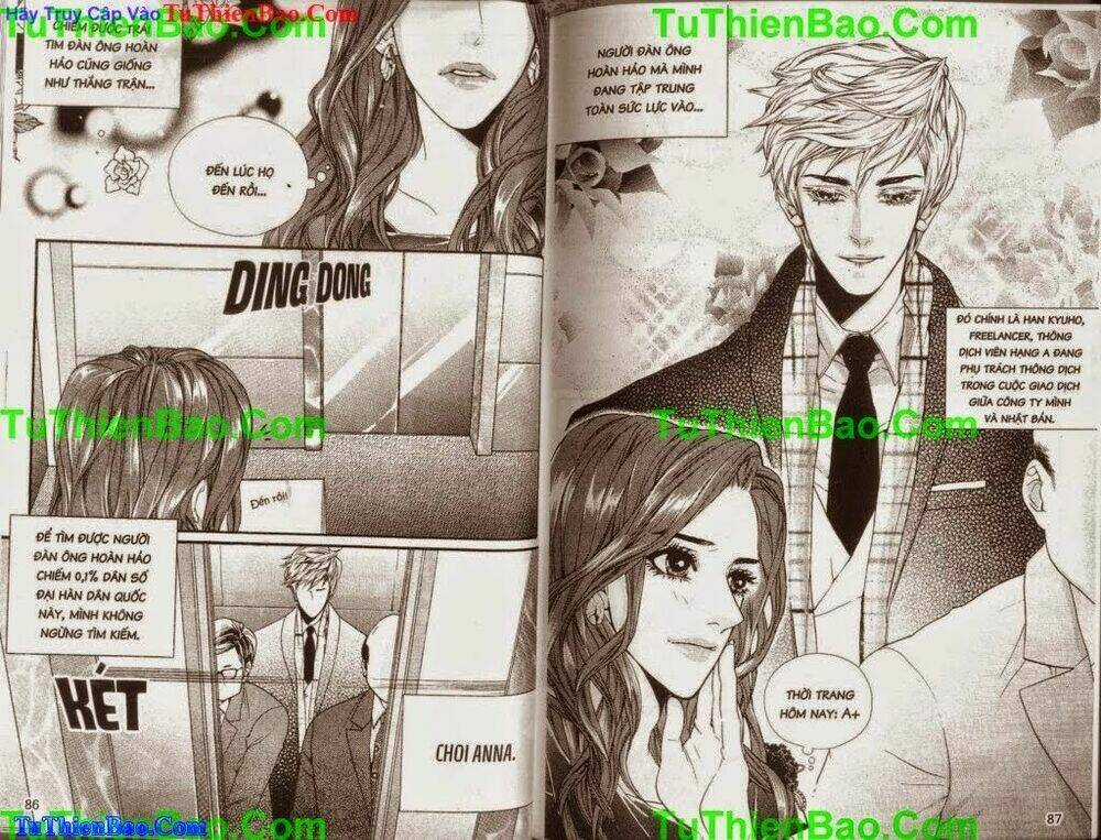 Hồ Ly Lãng Mạn Chapter 4 trang 44