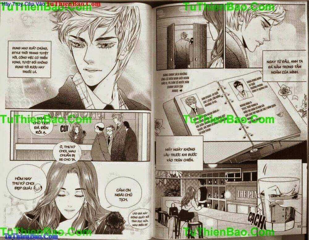 Hồ Ly Lãng Mạn Chapter 4 trang 45