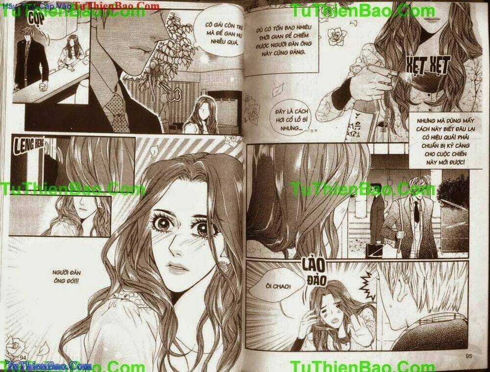 Hồ Ly Lãng Mạn Chapter 4 trang 48