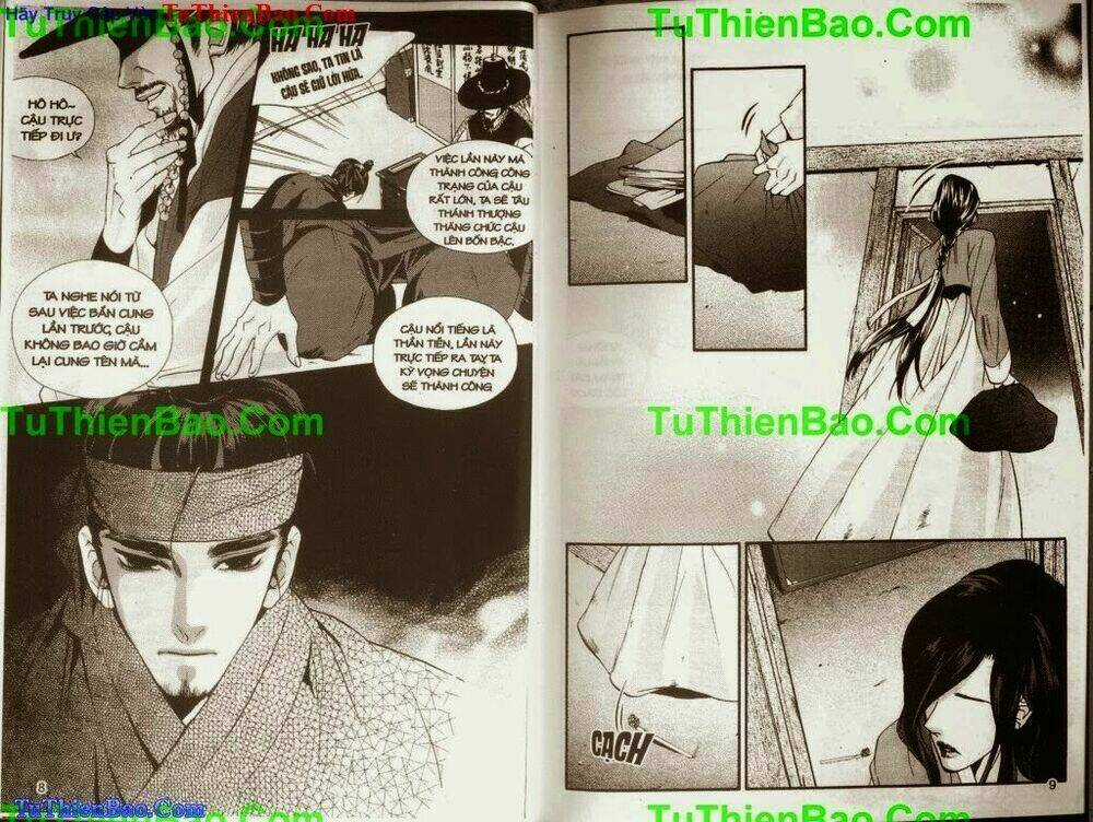 Hồ Ly Lãng Mạn Chapter 4 trang 5