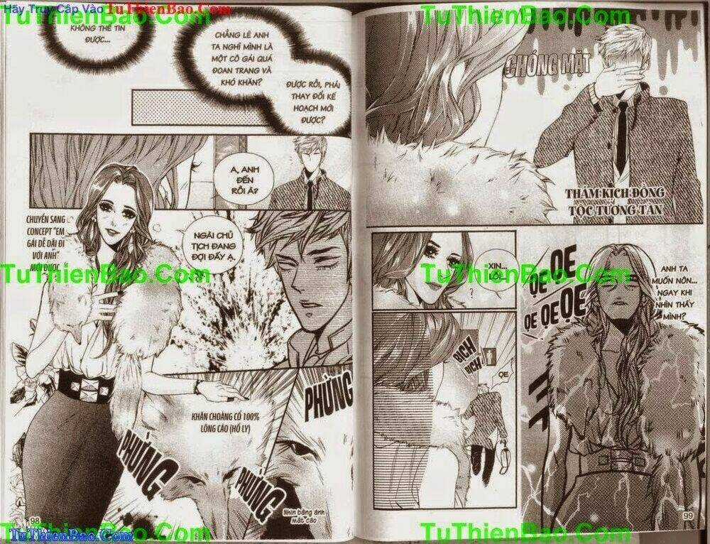 Hồ Ly Lãng Mạn Chapter 4 trang 50