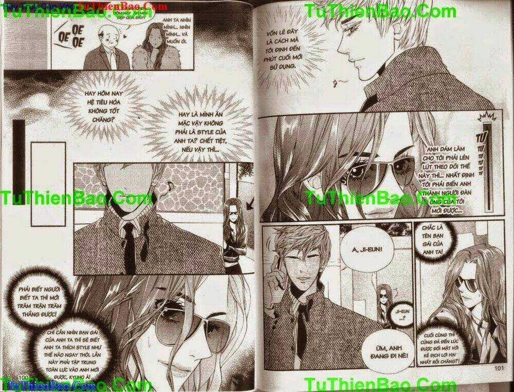 Hồ Ly Lãng Mạn Chapter 4 trang 51