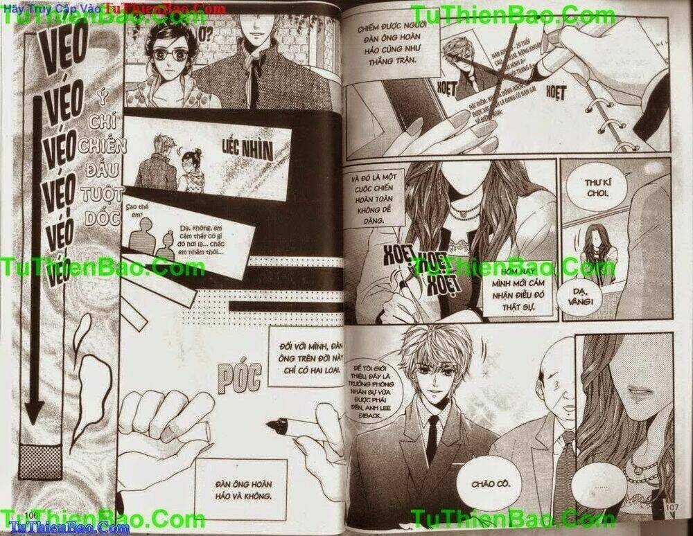 Hồ Ly Lãng Mạn Chapter 4 trang 54