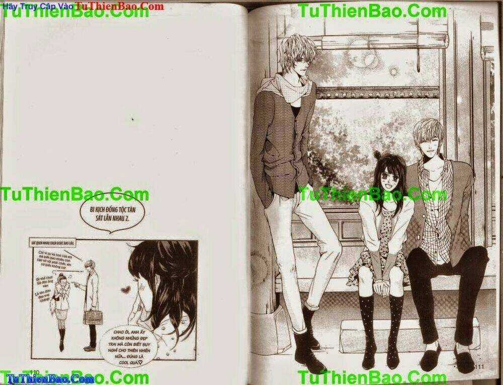 Hồ Ly Lãng Mạn Chapter 4 trang 56