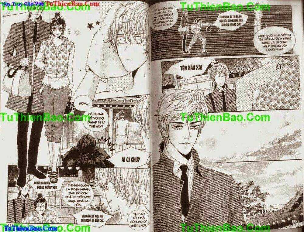 Hồ Ly Lãng Mạn Chapter 4 trang 57