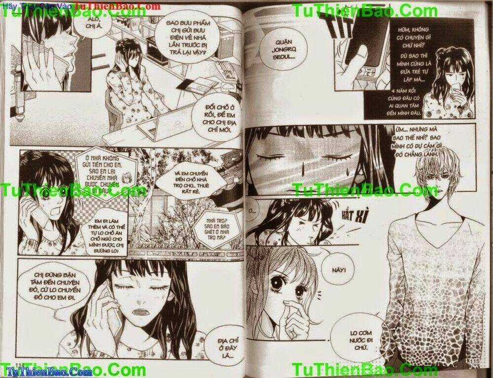 Hồ Ly Lãng Mạn Chapter 4 trang 58
