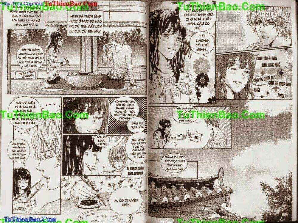 Hồ Ly Lãng Mạn Chapter 4 trang 59