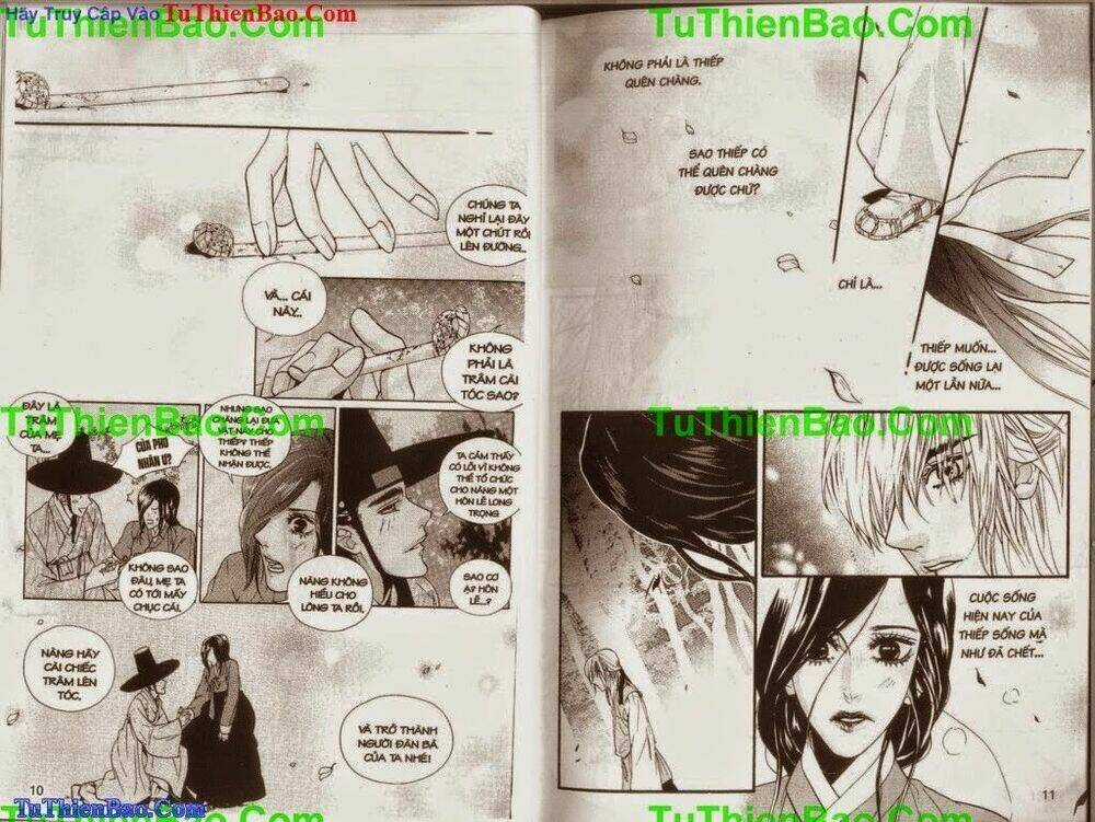 Hồ Ly Lãng Mạn Chapter 4 trang 6