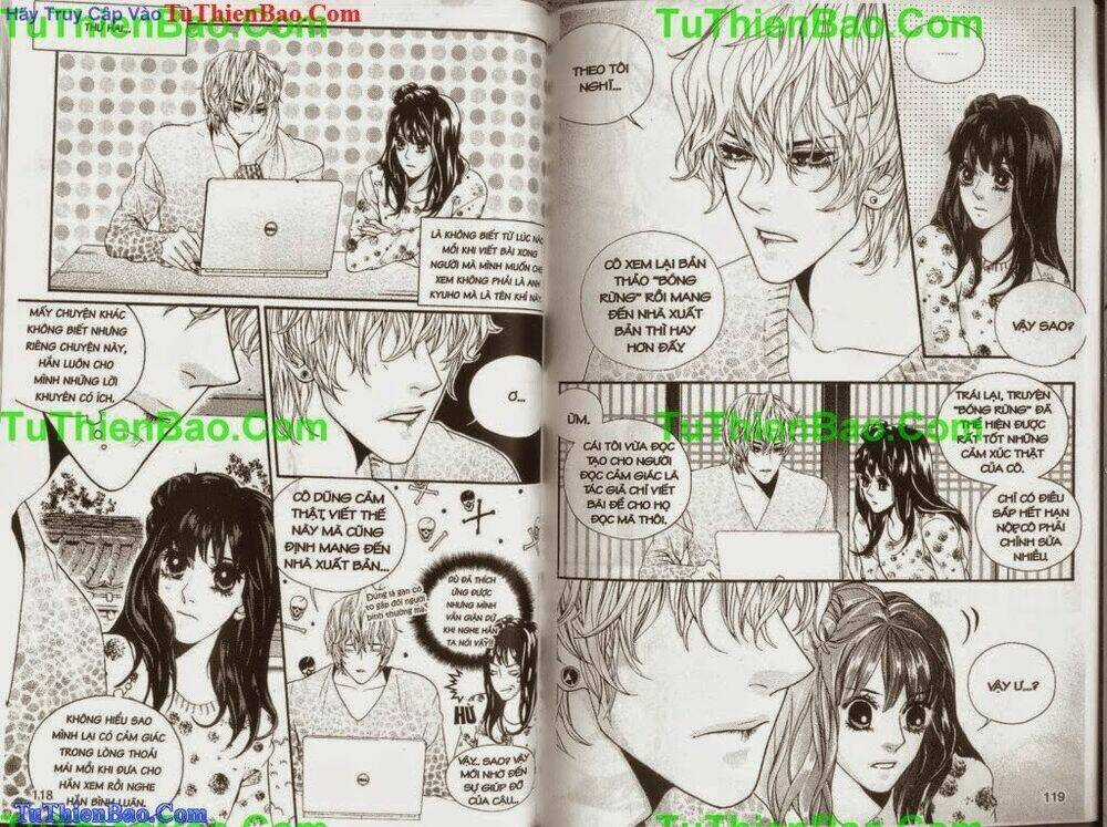 Hồ Ly Lãng Mạn Chapter 4 trang 60