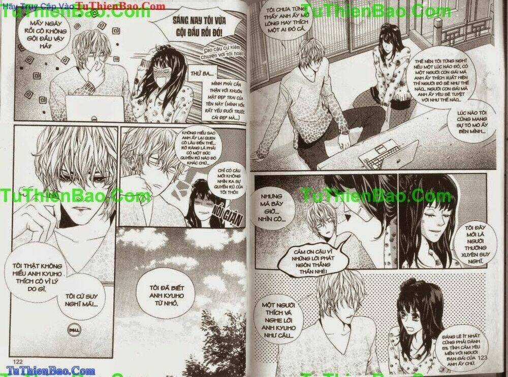 Hồ Ly Lãng Mạn Chapter 4 trang 62