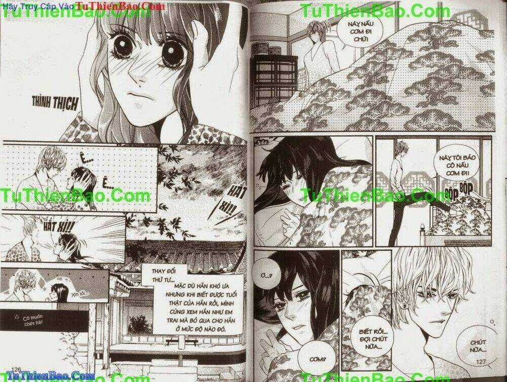 Hồ Ly Lãng Mạn Chapter 4 trang 64