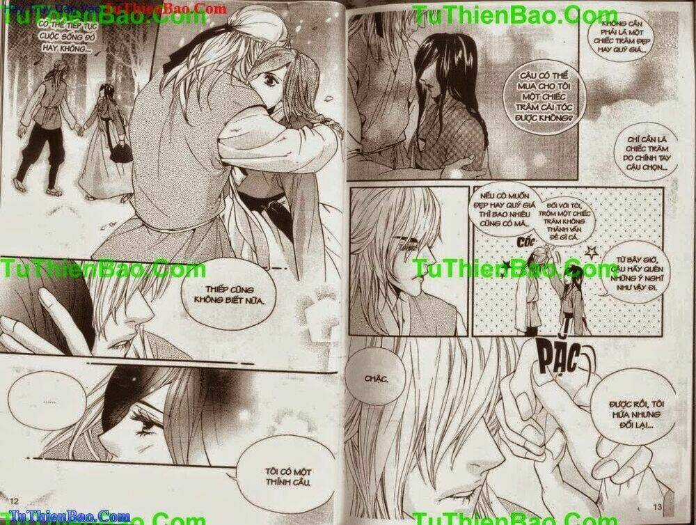 Hồ Ly Lãng Mạn Chapter 4 trang 7