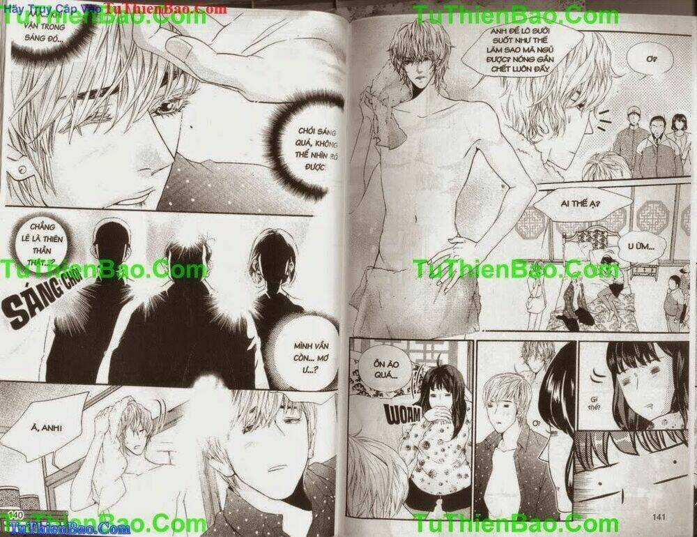 Hồ Ly Lãng Mạn Chapter 4 trang 71