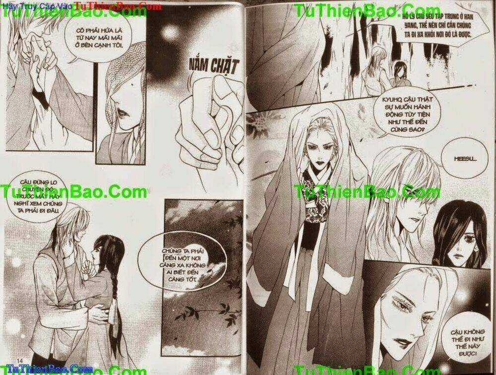 Hồ Ly Lãng Mạn Chapter 4 trang 8