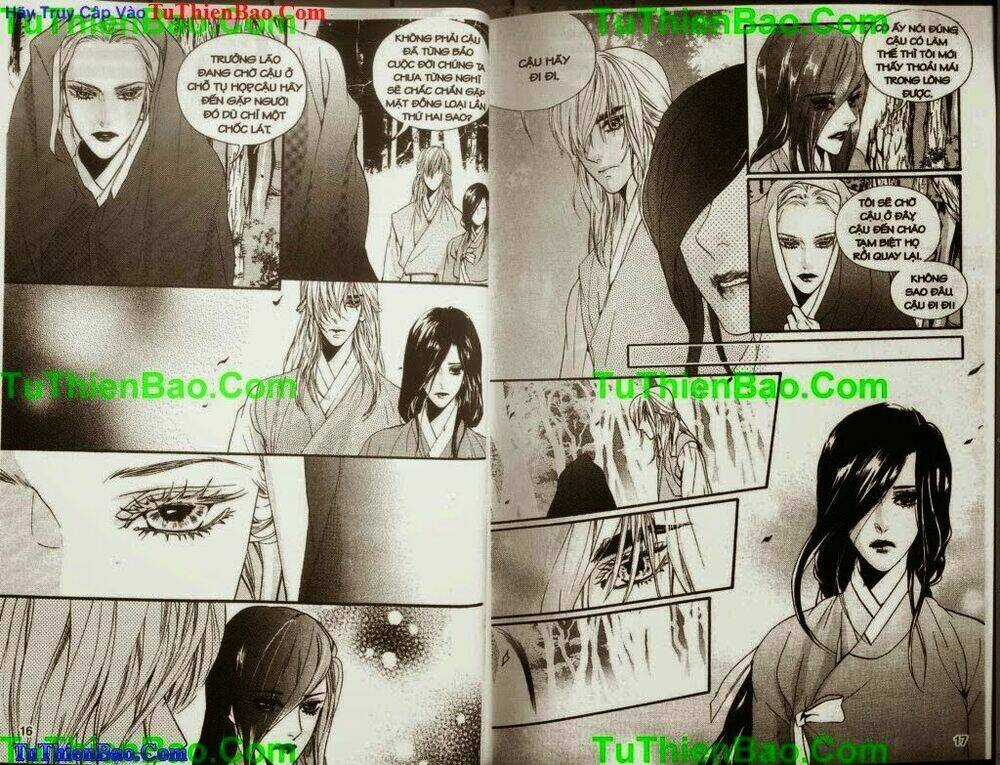 Hồ Ly Lãng Mạn Chapter 4 trang 9