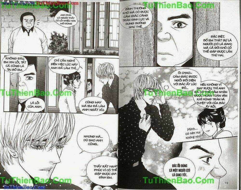 Hồ Ly Lãng Mạn Chapter 5 trang 10