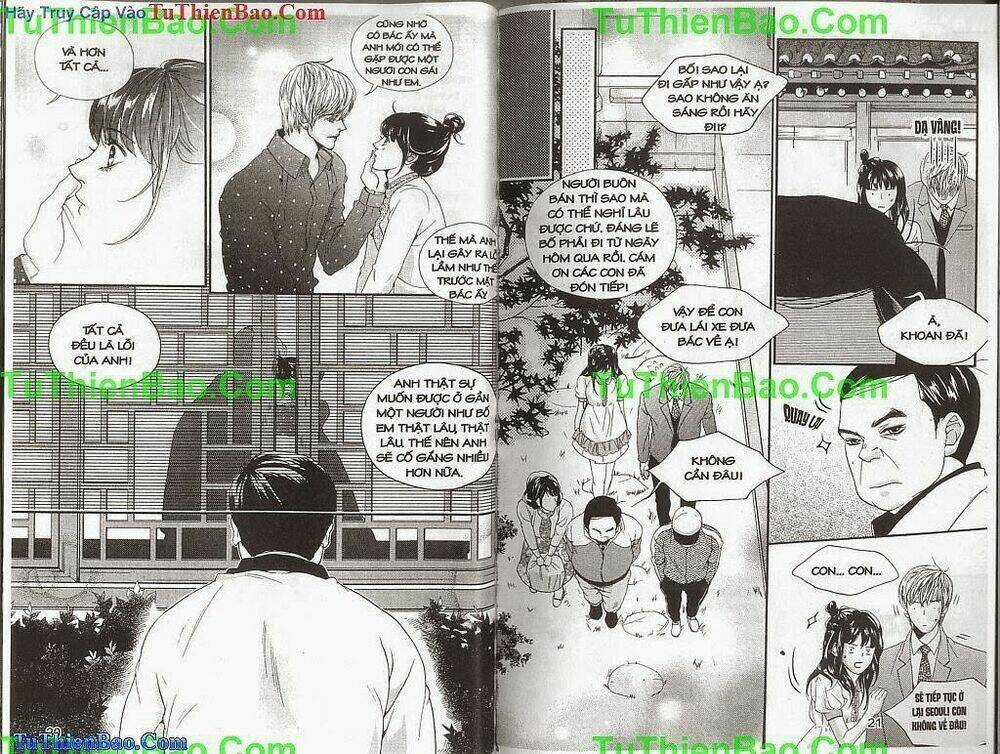 Hồ Ly Lãng Mạn Chapter 5 trang 11