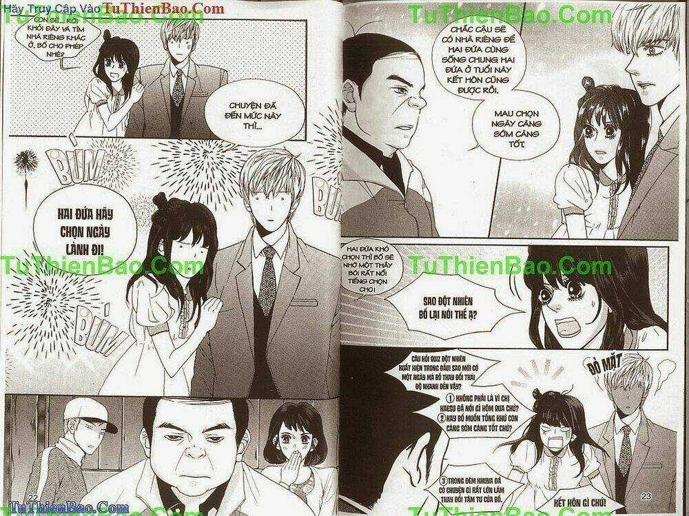 Hồ Ly Lãng Mạn Chapter 5 trang 12