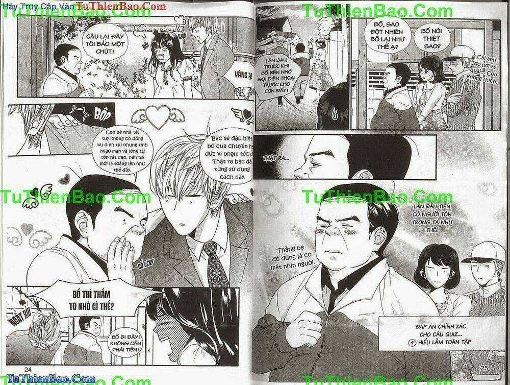 Hồ Ly Lãng Mạn Chapter 5 trang 13