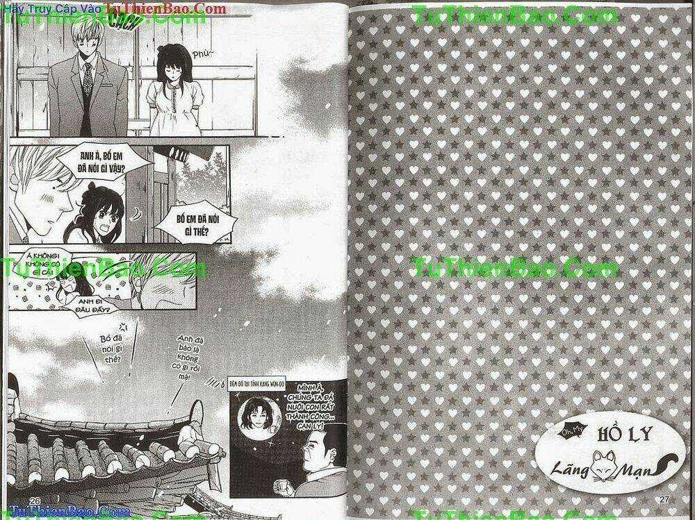 Hồ Ly Lãng Mạn Chapter 5 trang 14