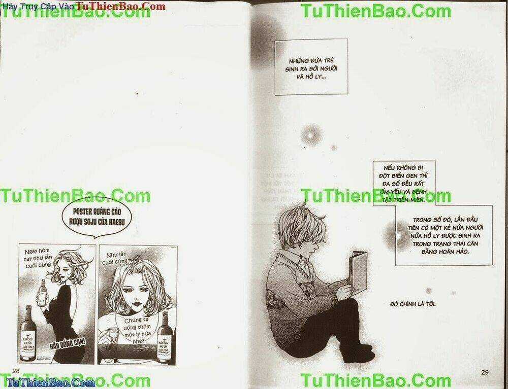 Hồ Ly Lãng Mạn Chapter 5 trang 15