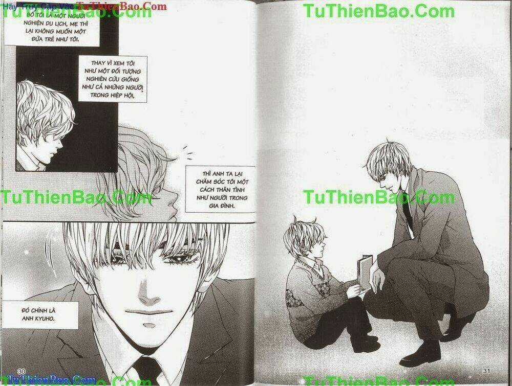 Hồ Ly Lãng Mạn Chapter 5 trang 16