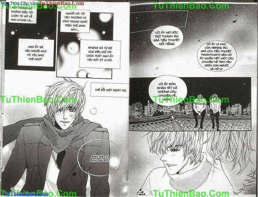 Hồ Ly Lãng Mạn Chapter 5 trang 17