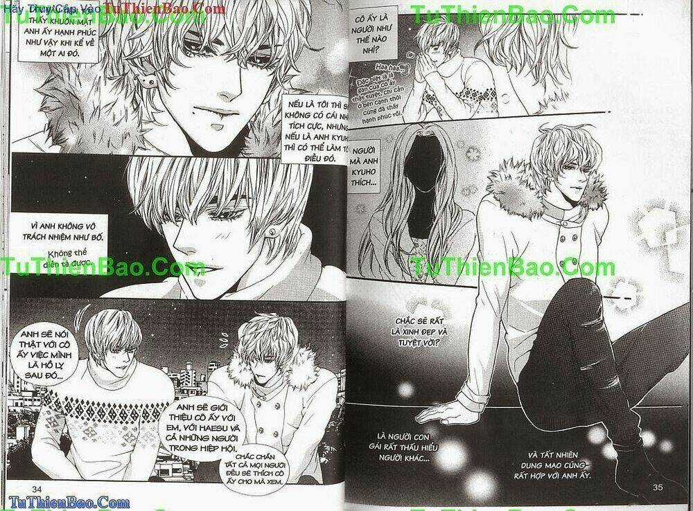 Hồ Ly Lãng Mạn Chapter 5 trang 18