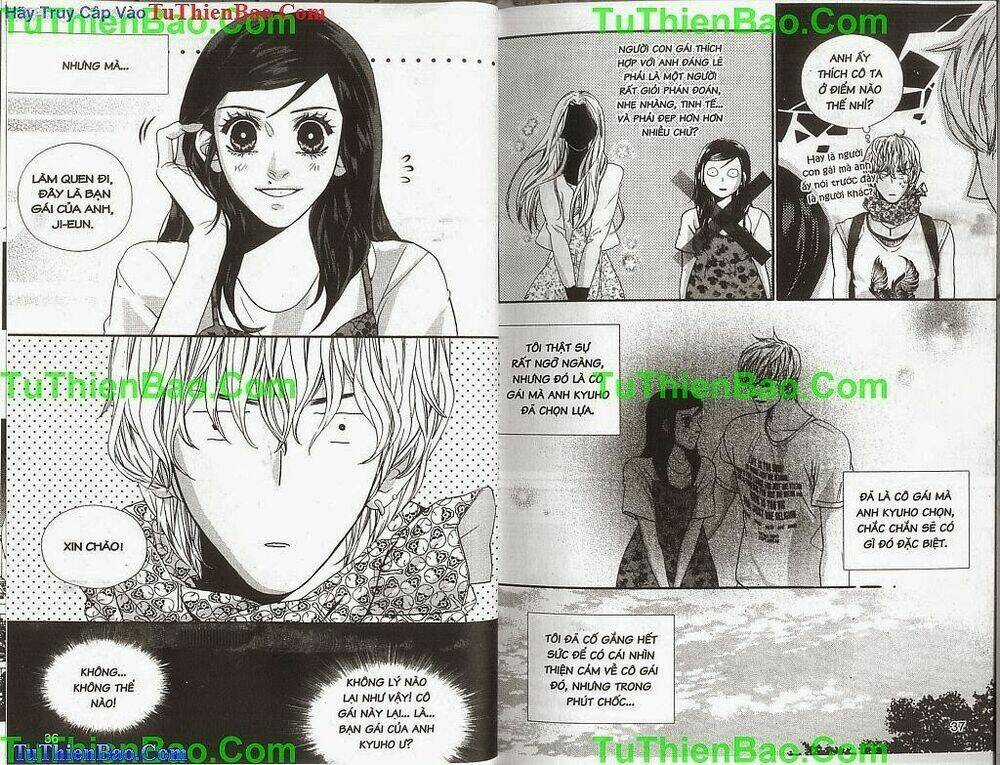 Hồ Ly Lãng Mạn Chapter 5 trang 19